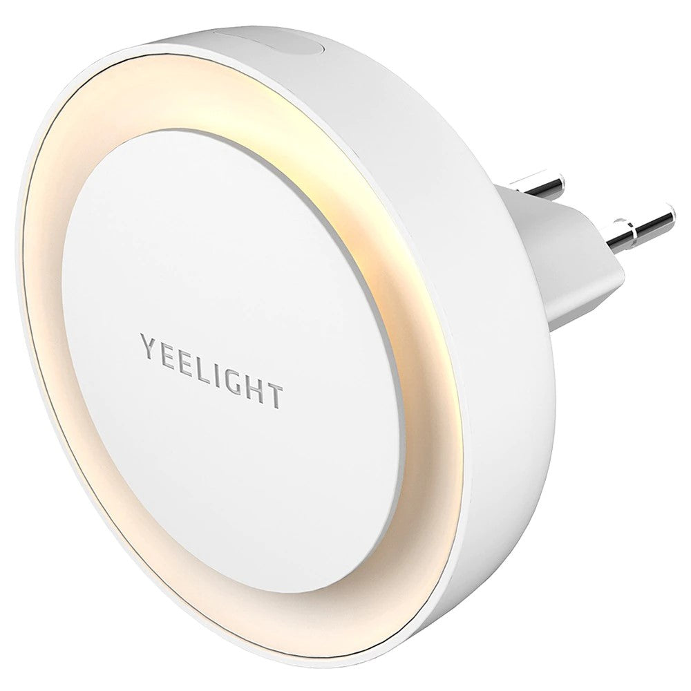 Yeelight Plug-in Nightlight, 0.5W, 2500K, Sensor, White YLYD11YL