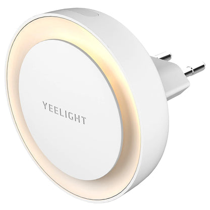 Yeelight Plug-in Nightlight, 0.5W, 2500K, Sensor, White YLYD11YL