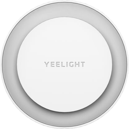 Yeelight Plug-in Nachtlampje, 0.5W, 2500K, Sensor, UK Versie, Wit YLYD11YL