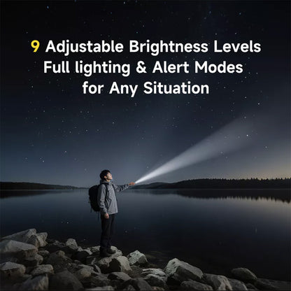 LED-zaklamp Deerma SD01 4in1