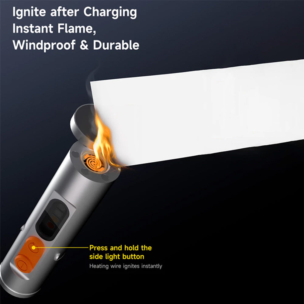LED-zaklamp Deerma SD01 4in1