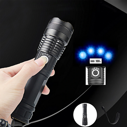 LED-zaklamp WZK WLT-15W, 1500lm, IP65
