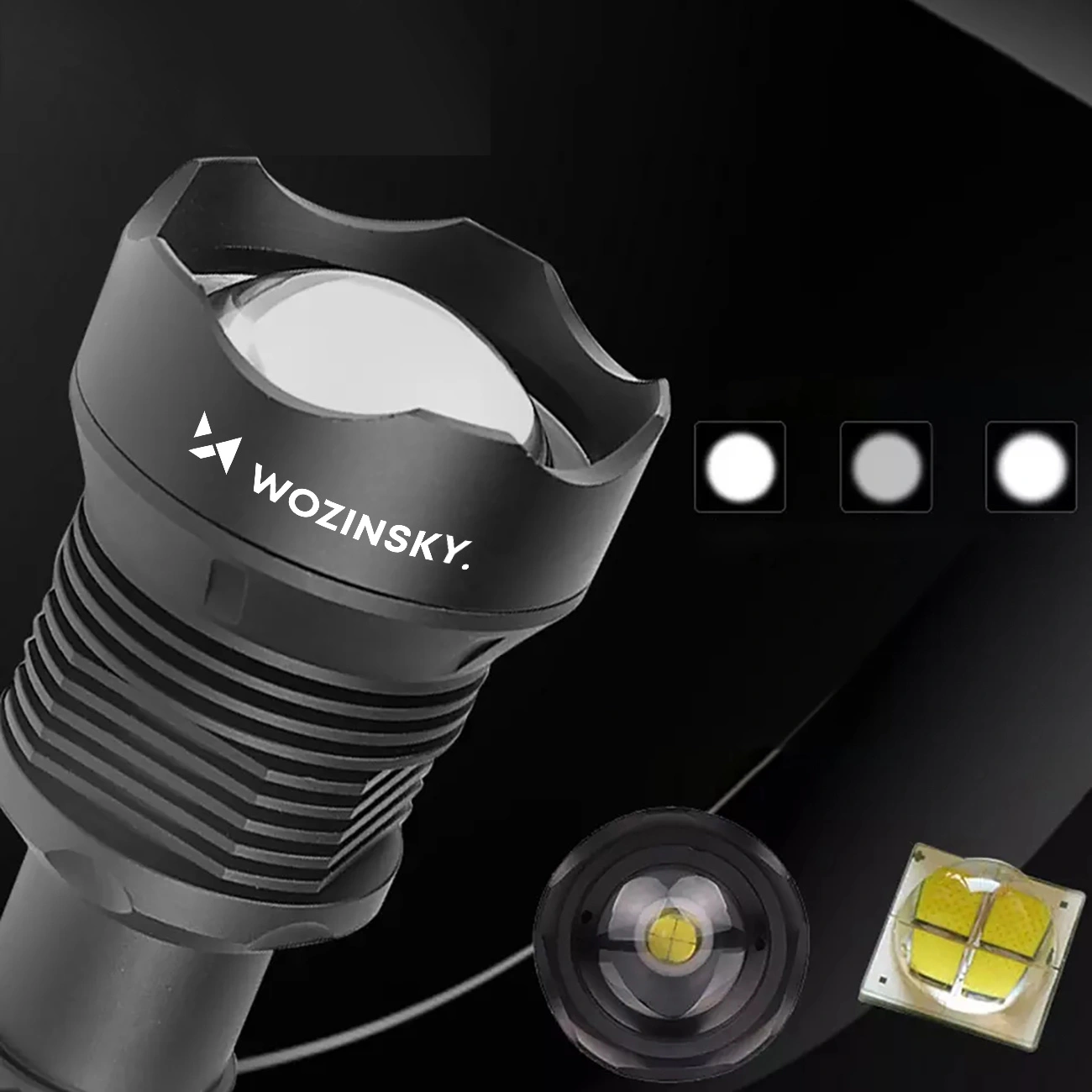 LED-zaklamp WZK WLT-20W, 2000lm, IP65