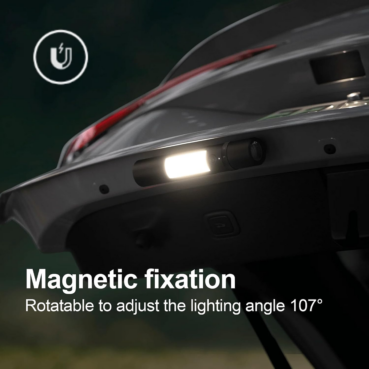 Xiaomi Mi Multifunctionele LED Zaklamp, 1000lm, IPX4 BHR7004GL