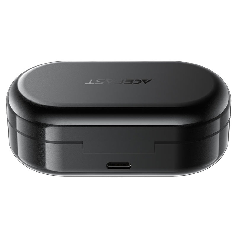 Lavalier Acefast R3, USB-C, Set 2 stuks, Zwart