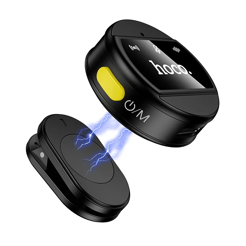 Lavalier HOCO L21, USB-C, Zwart