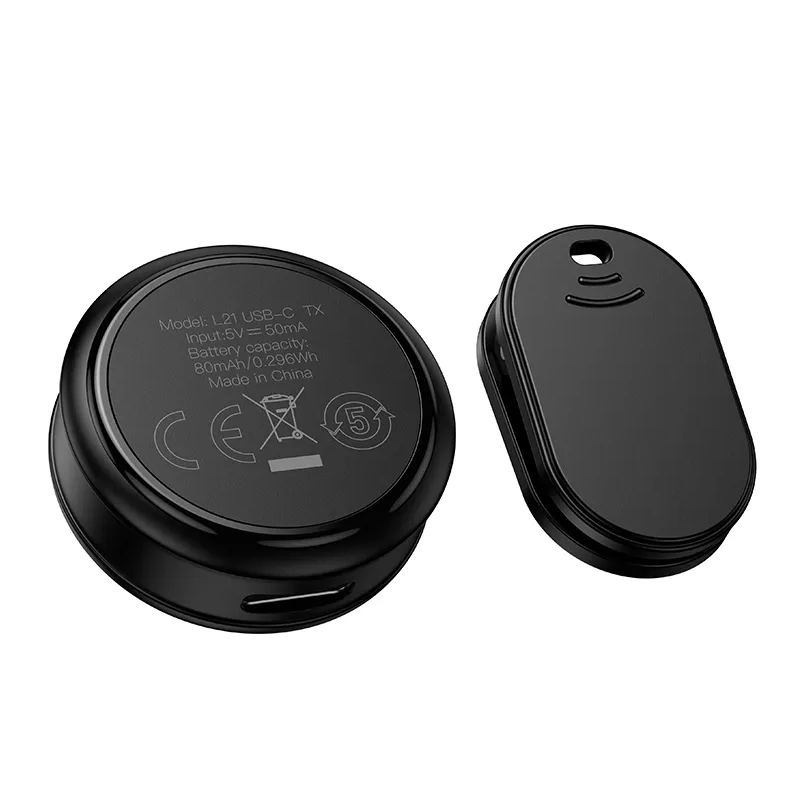 Lavalier HOCO L21, USB-C, Zwart