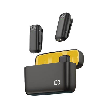 Lavalier Techsuit LW3, Lightning, Set van 2 stuks, Zwart