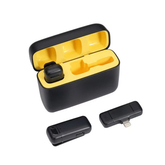 Lavalier Techsuit LW3, Lightning, Set van 2 stuks, Zwart