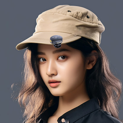 Lavalier Techsuit LW5, USB-C, Set 2 stuks, Zwart