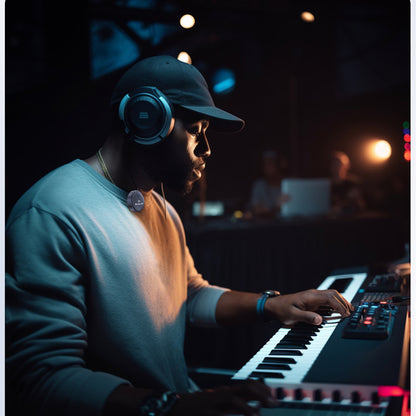 Lavalier Techsuit LW5, USB-C, Set 2 stuks, Zwart