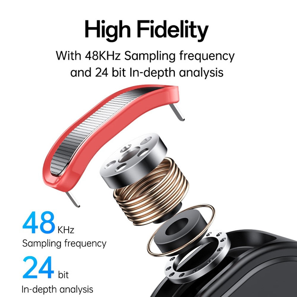 Lavaliermicrofoon Yesido KR19, USB-C / Lightning, Set van 2 stuks, Zwart