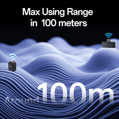 Lavaliermicrofoon Yesido KR19, USB-C / Lightning, Set van 2 stuks, Zwart