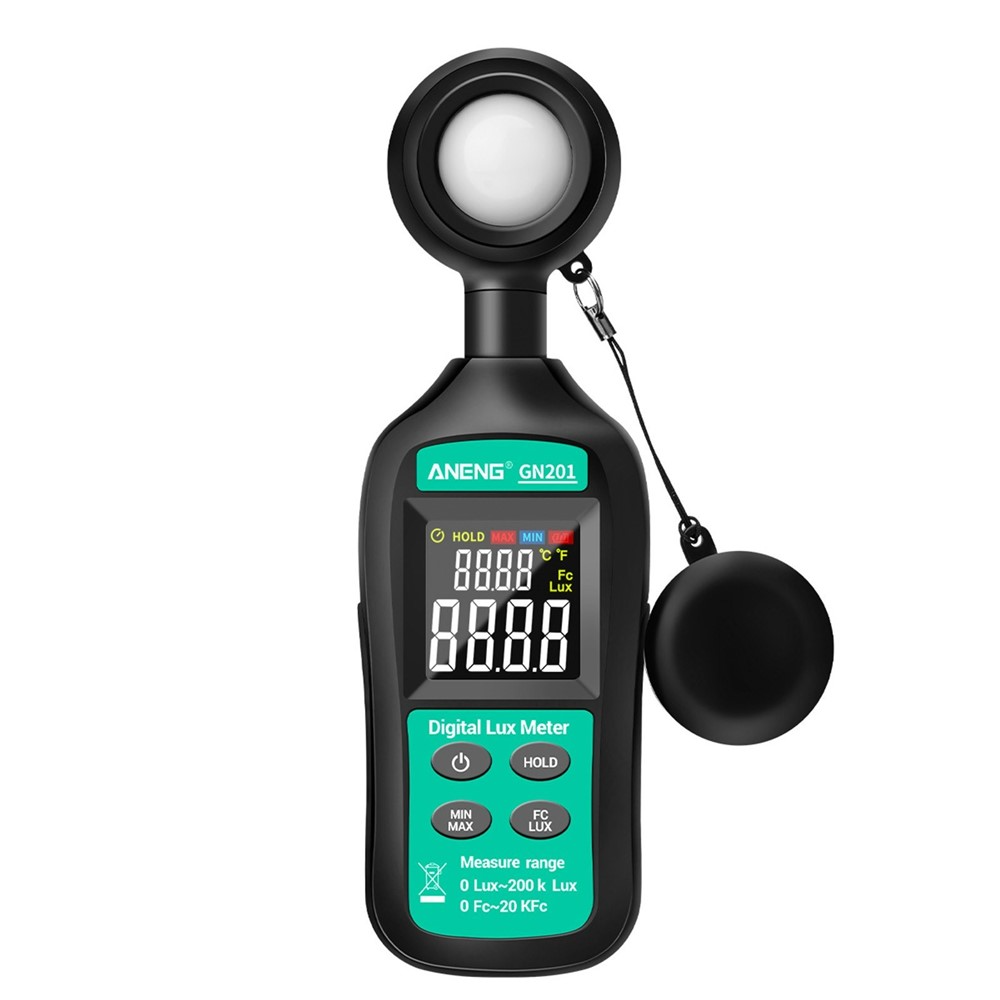 Digitale Luxmeter ANENG GN201