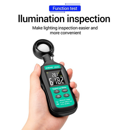 Digitale Luxmeter ANENG GN201
