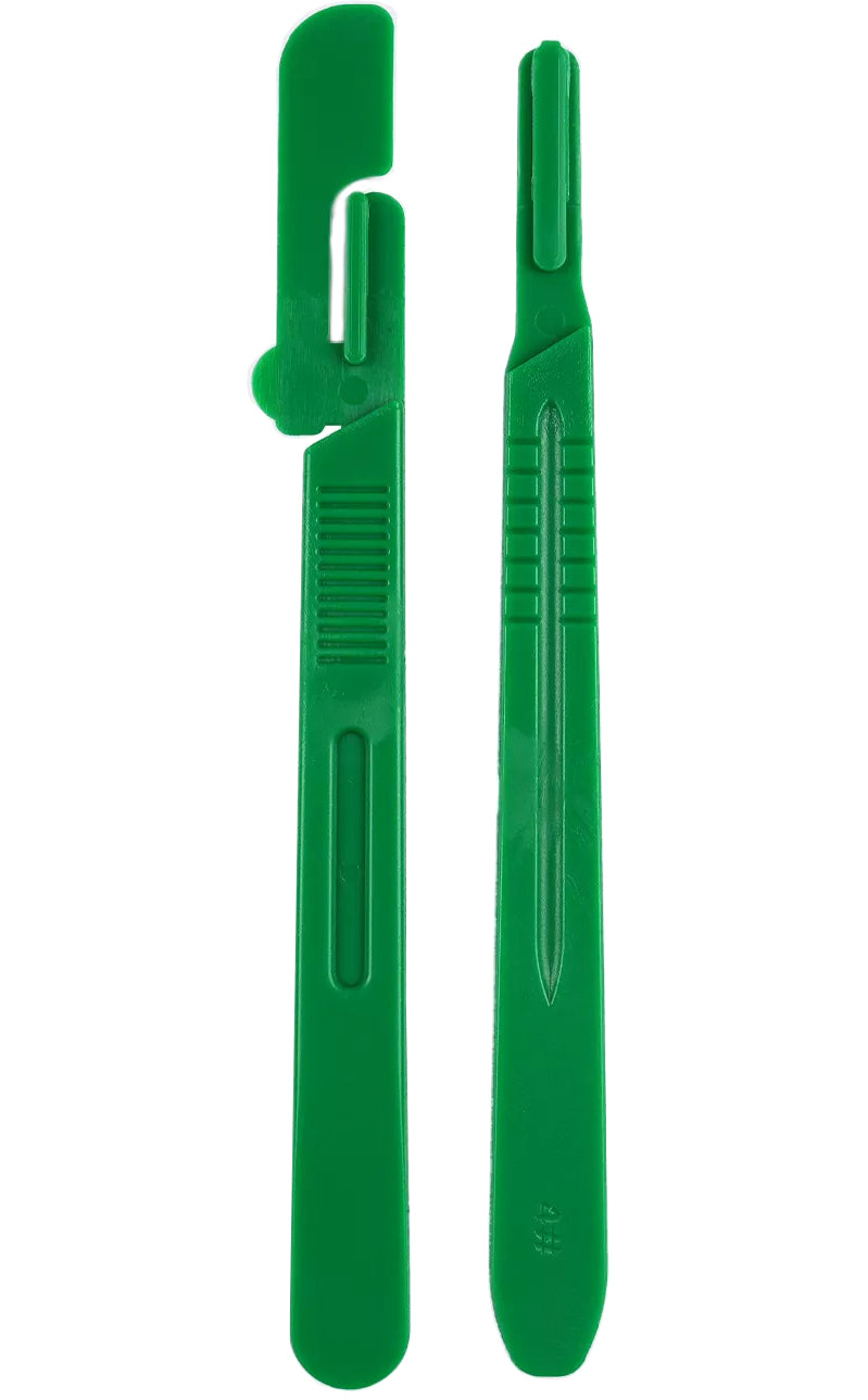 Handvat Scalpel Relife RL-101J, Groen