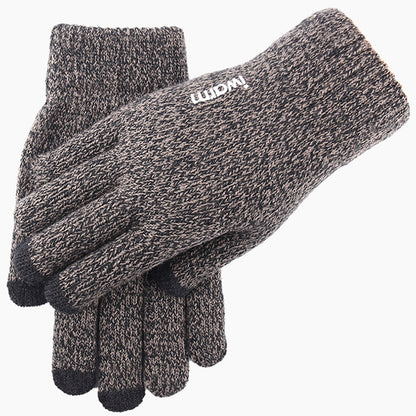 Touchscreen Winterhandschoenen Iwarm ST0005, Maat 21cm, Grijs