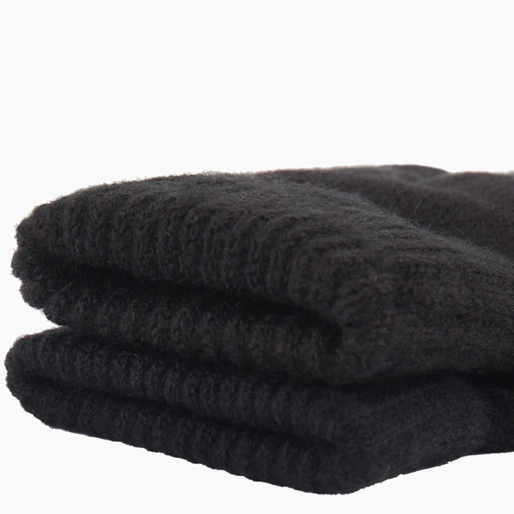 Winter Touchscreen Handschoenen Iwarm ST0005, Maat 21cm, Zwart