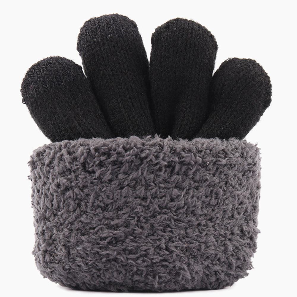 Winter Touchscreen Handschoenen Iwarm ST0005, Maat 21cm, Zwart