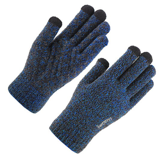 Iwarm ST0018 Touchscreen Winterhandschoenen, Maat 23cm, Blauw