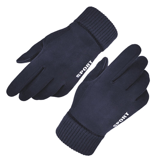 Unisex Touchscreen Winterhandschoenen Techsuit ST0009, Universele Maat, Blauw