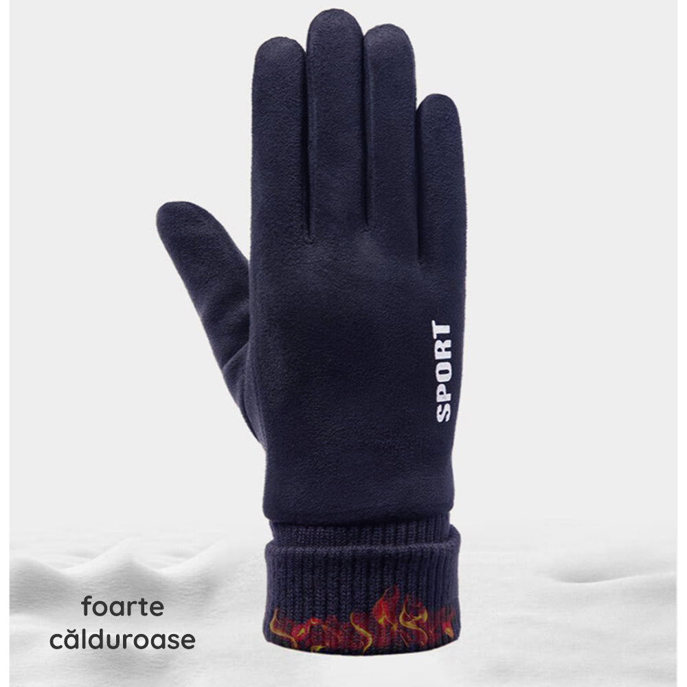 Unisex Touchscreen Winterhandschoenen Techsuit ST0009, Universele Maat, Blauw