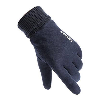 Unisex Touchscreen Winterhandschoenen Techsuit ST0009, Universele Maat, Blauw