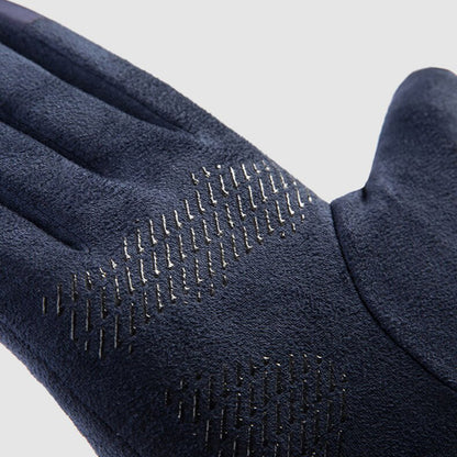 Unisex Touchscreen Winterhandschoenen Techsuit ST0009, Universele Maat, Blauw