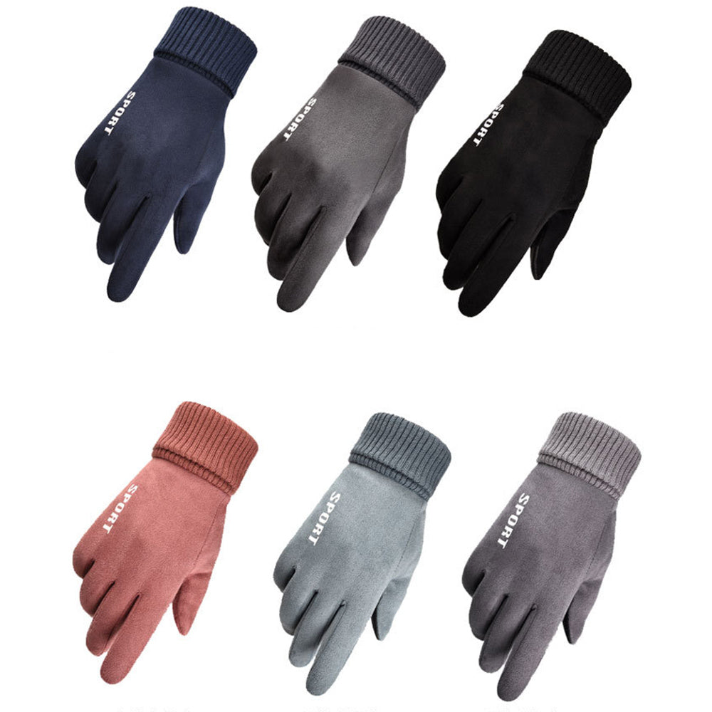 Unisex Touchscreen Winterhandschoenen Techsuit ST0009, Universele Maat, Blauw