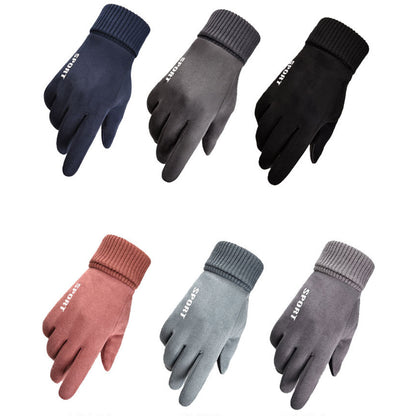 Unisex Touchscreen Winterhandschoenen Techsuit ST0009, Universele Maat, Blauw
