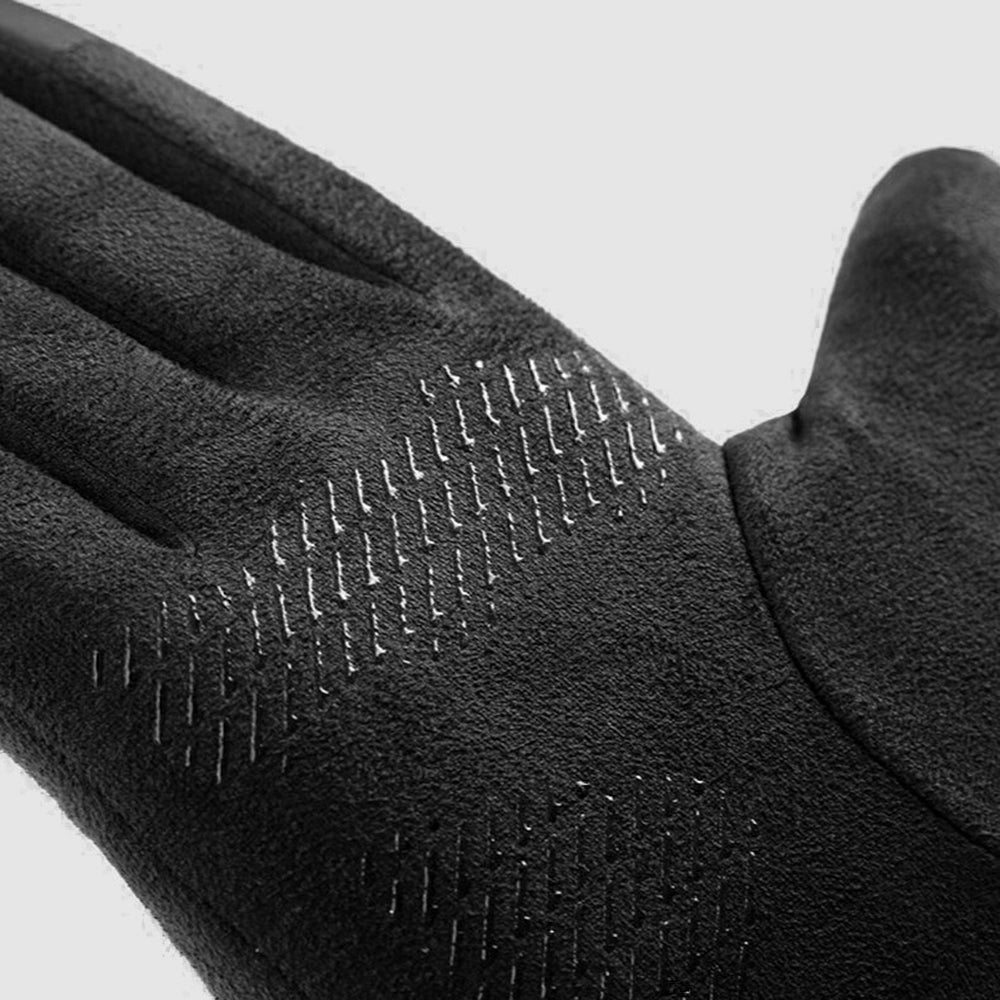 Unisex Touchscreen Winterhandschoenen Techsuit ST0010, Universele Maat, Zwart