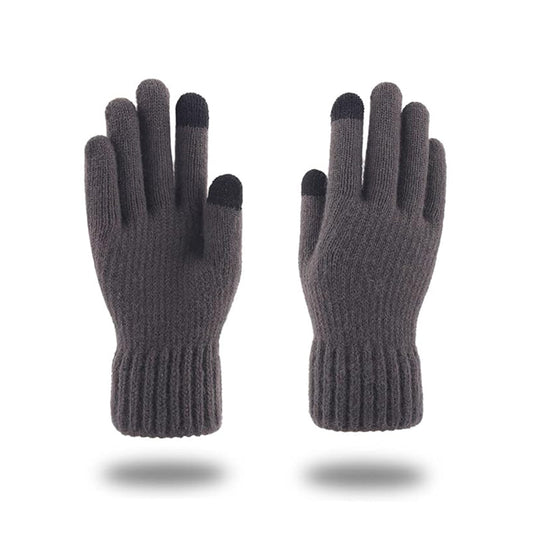 Unisex Touchscreen Winterhandschoenen Techsuit ST0012, Maat 22cm, Grijs