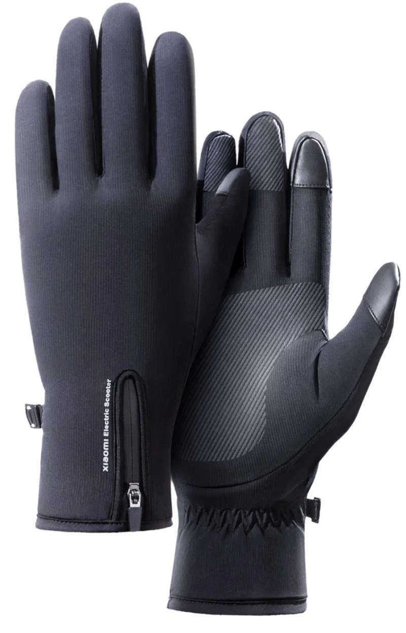 Waterdichte Xiaomi Handschoenen voor Step, Maat L, Grijs BHR6749GL