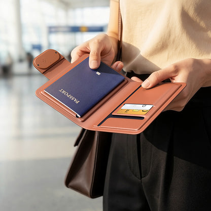 Mcdodo SmartTag Passport Napa Pro AT-4180 voor iOS Series, Zwart