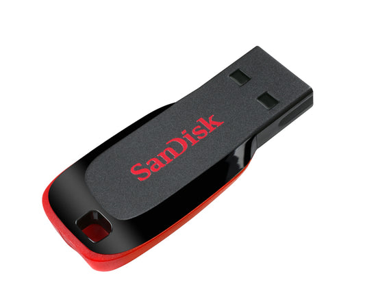 External Memory USB-A SanDisk Cruzer Blade, 16Gb SDCZ50-016G-B35