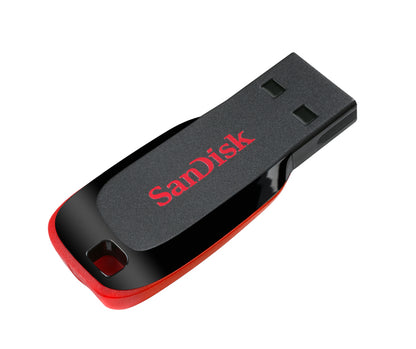 Externe USB-A Geheugen SanDisk Cruzer Blade, 128Gb SDCZ50-128G-B35