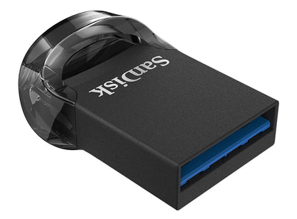 Externe USB-A 3.1 Geheugen SanDisk Ultra Fit, 16Gb SDCZ430-016G-G46