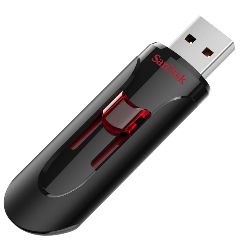 Externe USB-A 3.0 SanDisk Cruzer Glide Geheugen, 32Gb SDCZ600-032G-G35
