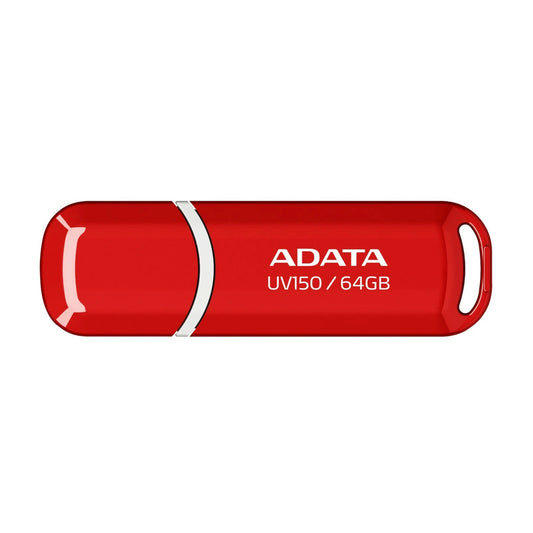 Externe USB-A 3.2 Adata UV150 Geheugen, 64Gb AUV150-64G-RRD