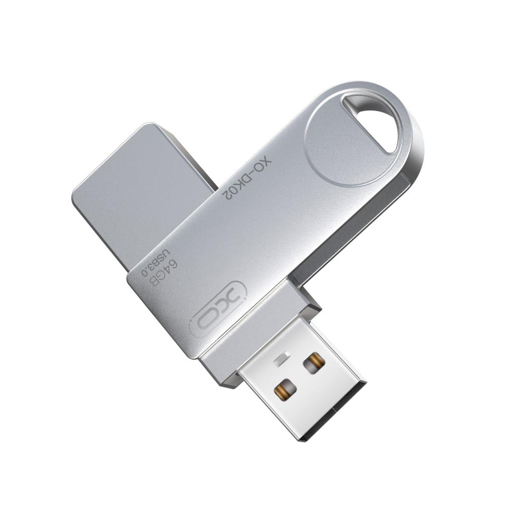 Externe USB-A 3.0 XO Design DK02 Geheugen, 64Gb