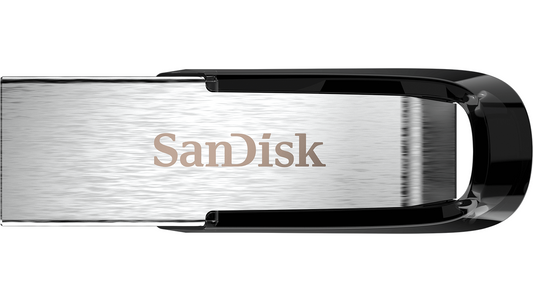 Externe USB-A 3.0 SanDisk Ultra Flair Geheugen, 64Gb, Herverpakt SDCZ73-064G-G46