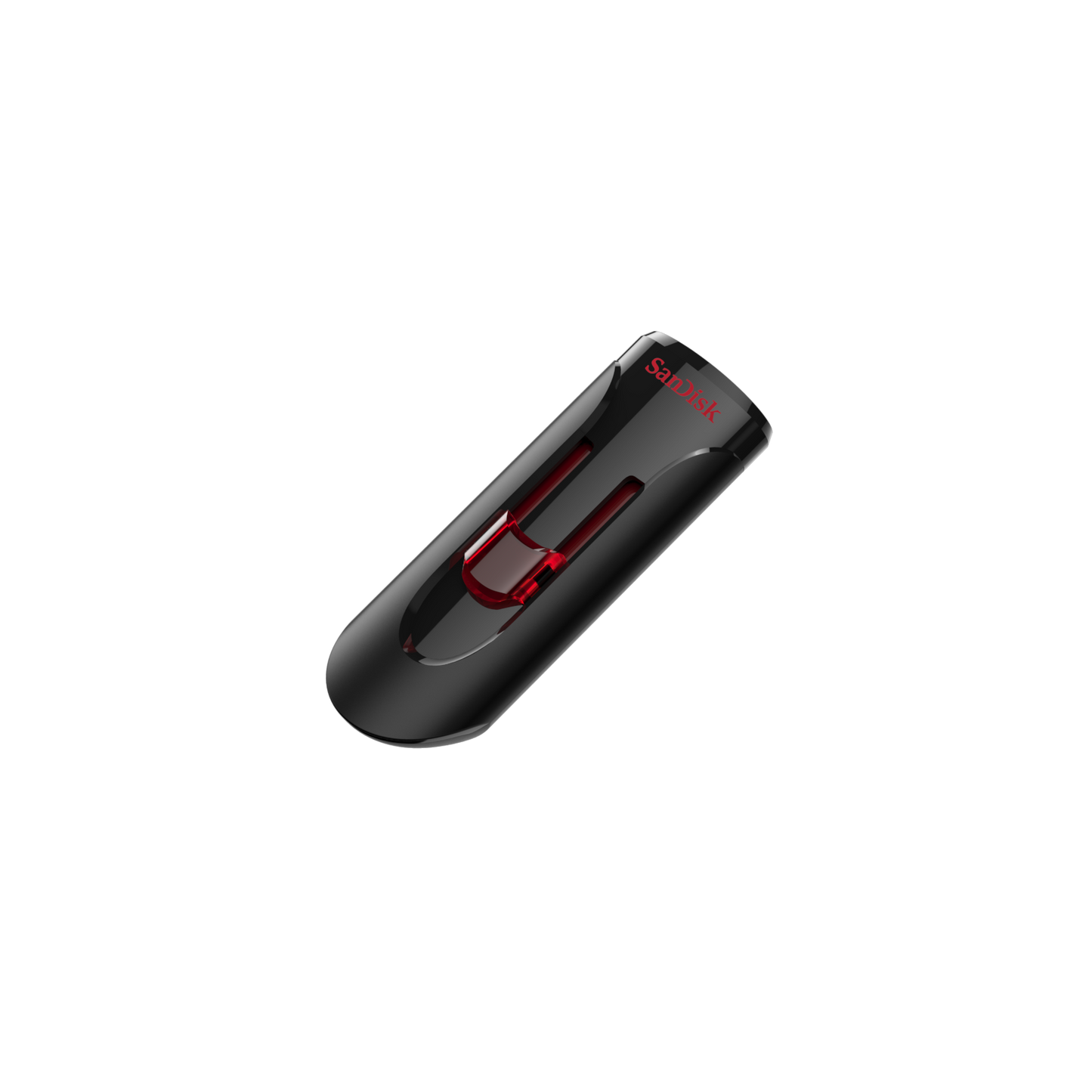 Externe USB-A 3.0 SanDisk Cruzer Glide-geheugen, 256Gb SDCZ600-256G-G35