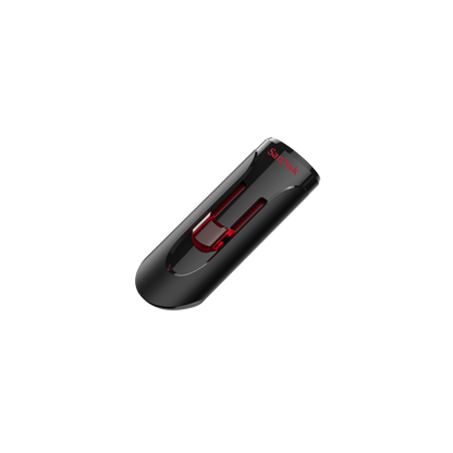 Externe USB-A 3.0 SanDisk Cruzer Glide-geheugen, 256Gb SDCZ600-256G-G35