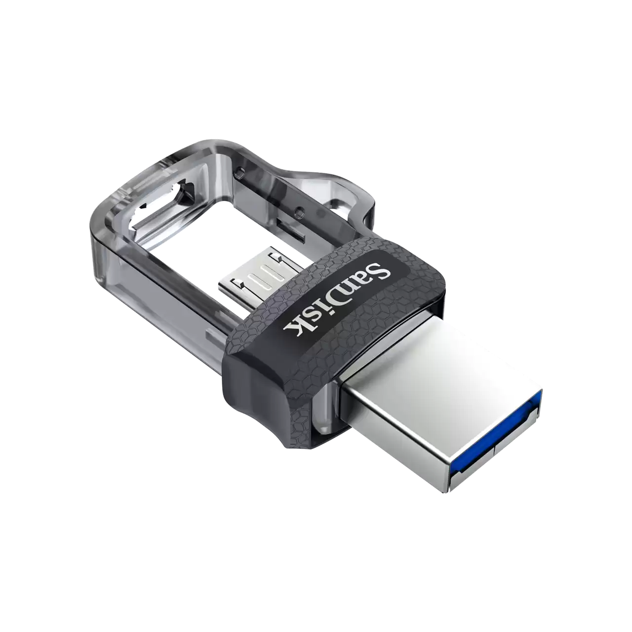 Externe USB-A 3.0 / microUSB SanDisk Ultra Dual Drive, 64Gb SDDD3-064G-G46
