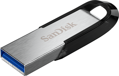 Externe USB-A 3.0 SanDisk Ultra Flair Geheugen, 256Gb SDCZ73-256G-G46