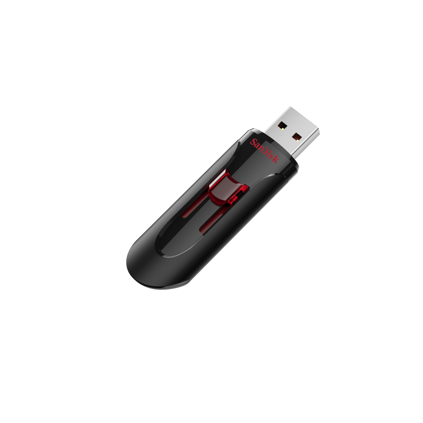 Externe USB-A 3.0 SanDisk Cruzer Glide-geheugen, 256Gb SDCZ600-256G-G35