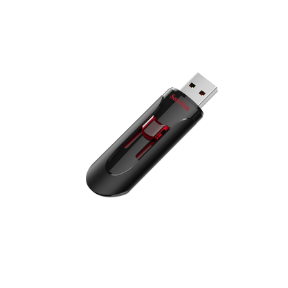 Externe USB-A 3.0 SanDisk Cruzer Glide-geheugen, 256Gb SDCZ600-256G-G35