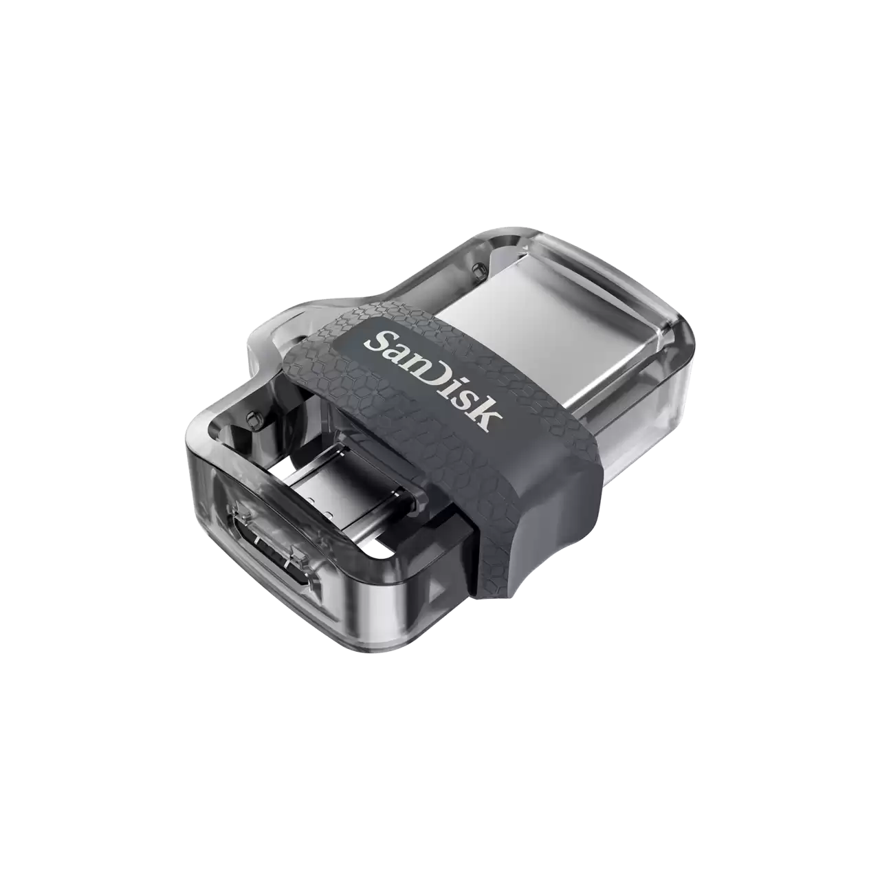Externe USB-A 3.0 / microUSB SanDisk Ultra Dual Drive, 64Gb SDDD3-064G-G46