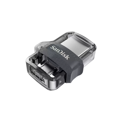 Externe USB-A 3.0 / microUSB SanDisk Ultra Dual Drive, 64Gb SDDD3-064G-G46