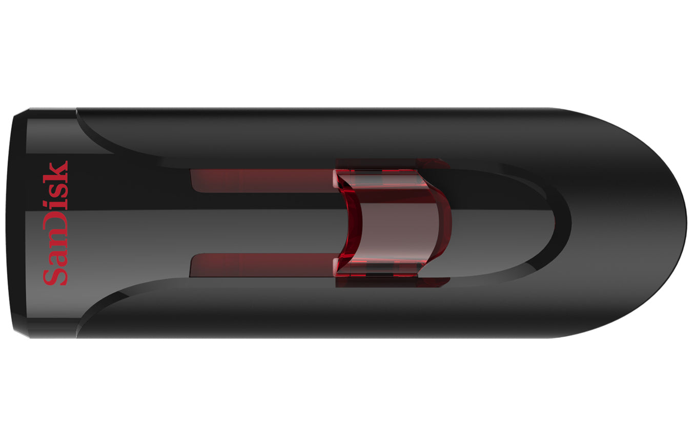 Externe USB-A 3.0 SanDisk Cruzer Glide Geheugen, 64Gb SDCZ600-064G-G35